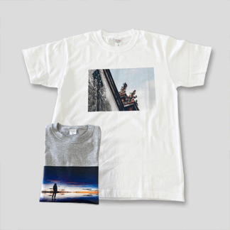 フォトプリントTシャツ