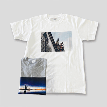 フォトプリントTシャツ